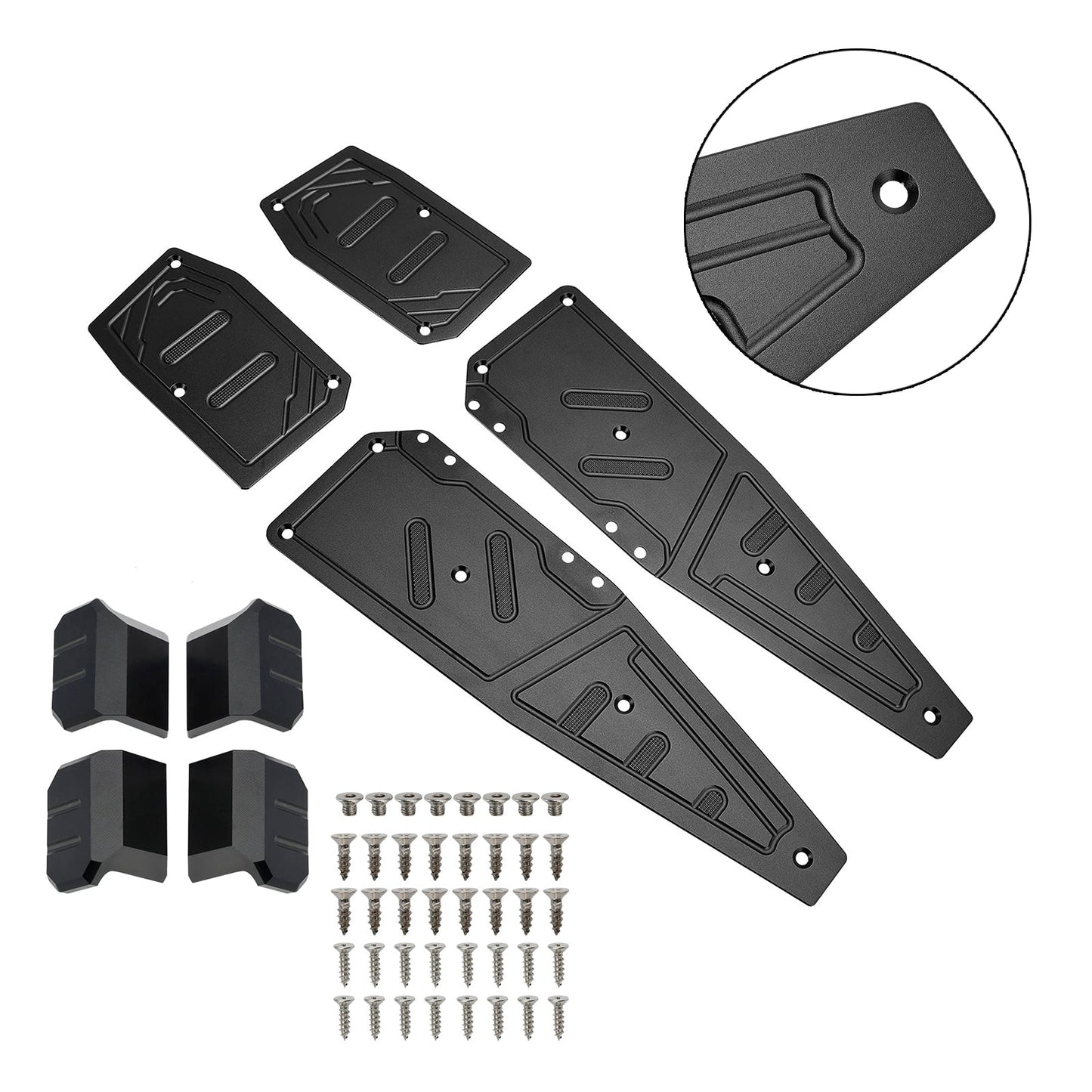 Parabrezza parabrezza adatto per MOTO GUZZI V7 Classic 2016-2023 V9 Bobber 2018-23