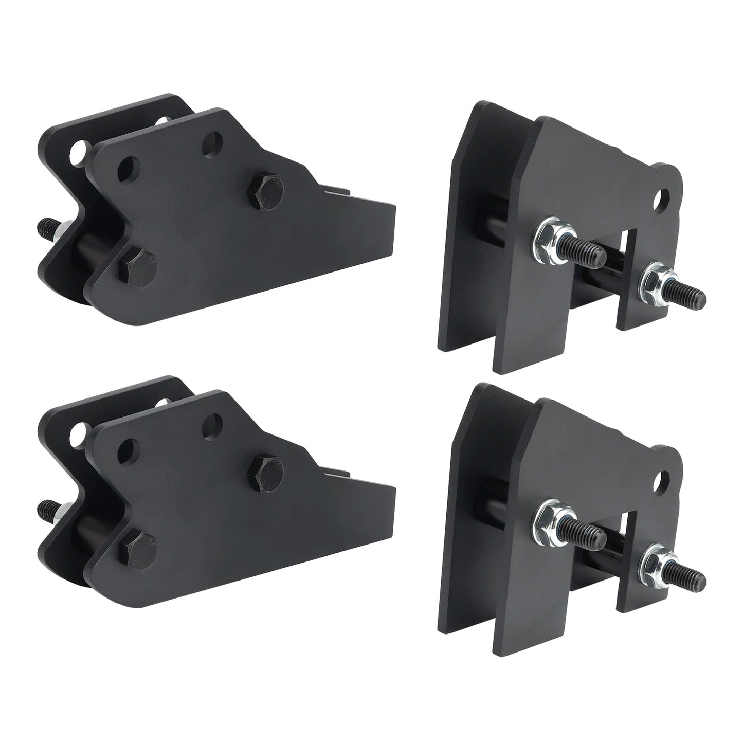 Set di sollevamento da 3 pollici per sospensioni anteriori e posteriori Polaris Ranger XP 1000 2017-2021