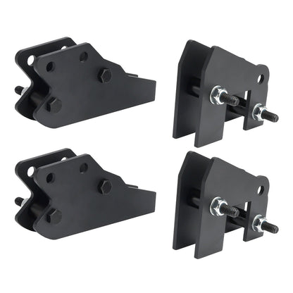 Set di sollevamento da 3 pollici per sospensioni anteriori e posteriori Polaris Ranger XP 1000 2017-2021