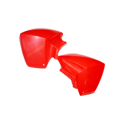 Kit di protezioni per parafanghi in plastica per 125cc Tiger Quad Dirt Bike ATV Rosso