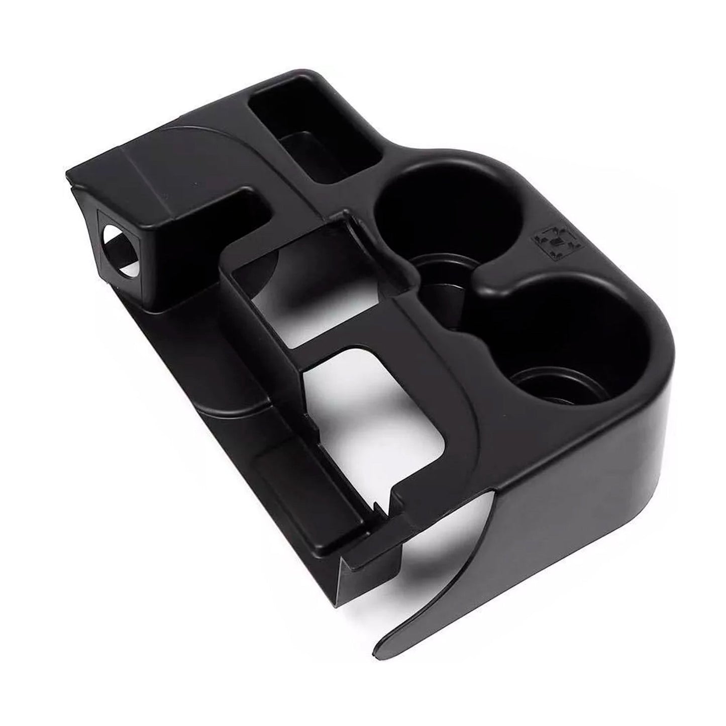 Portabicchieri per console centrale, nero opaco, per Dodge Ram 1500, 2500, 3500, 2003-2012