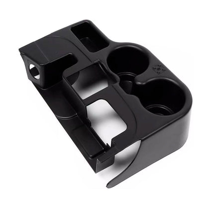 Portabicchieri per console centrale, nero opaco, per Dodge Ram 1500, 2500, 3500, 2003-2012