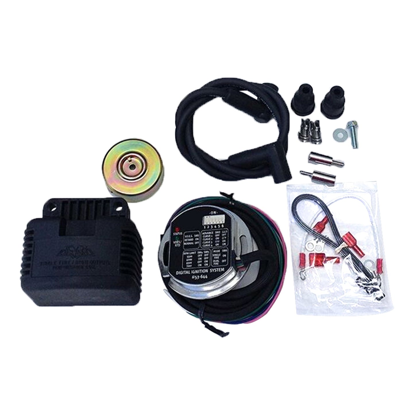 Kit di accensione elettronica Double Fire 53-660 per modelli Big Twin 1970-1999