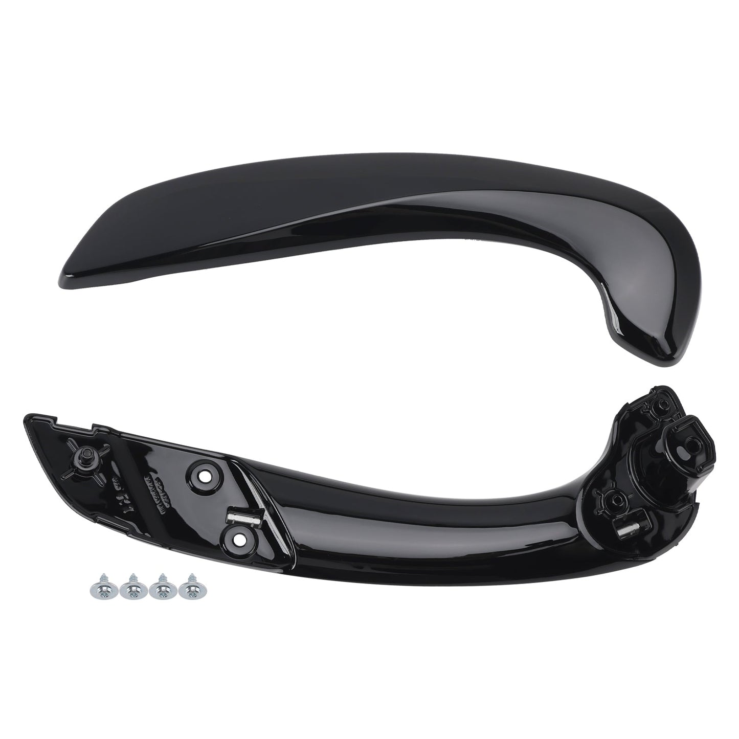 Set base+copertura maniglia interna porta anteriore destra Renault Megane 3 2008-2016 809540007R