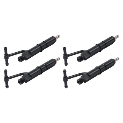 4 pezzi iniettori di carburante per motore Isuzu 4JB1 4JB1T NKR NHR 8942479370