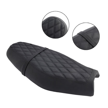 Sostituisci il sedile anteriore posteriore del conducente e del passeggero nero per Street Twin Speed Twin 900 BrownC