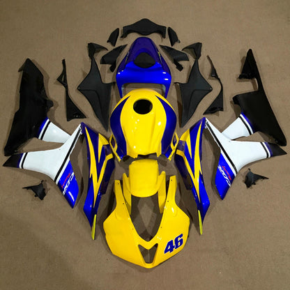 Kit di carene in plastica ABS stampate a iniezione per Honda CBR600RR 2007-2008 F5