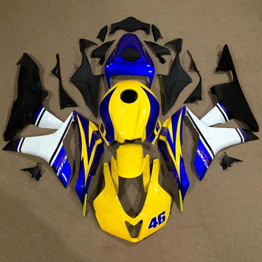 Kit di carene in plastica ABS stampate a iniezione per Honda CBR600RR 2007-2008 F5