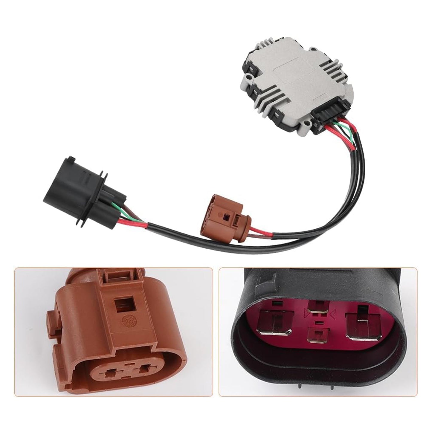 Modulo di controllo ventola radiatore per VW Golf Jetta Passat Audi A3 TT 1K0959455FR
