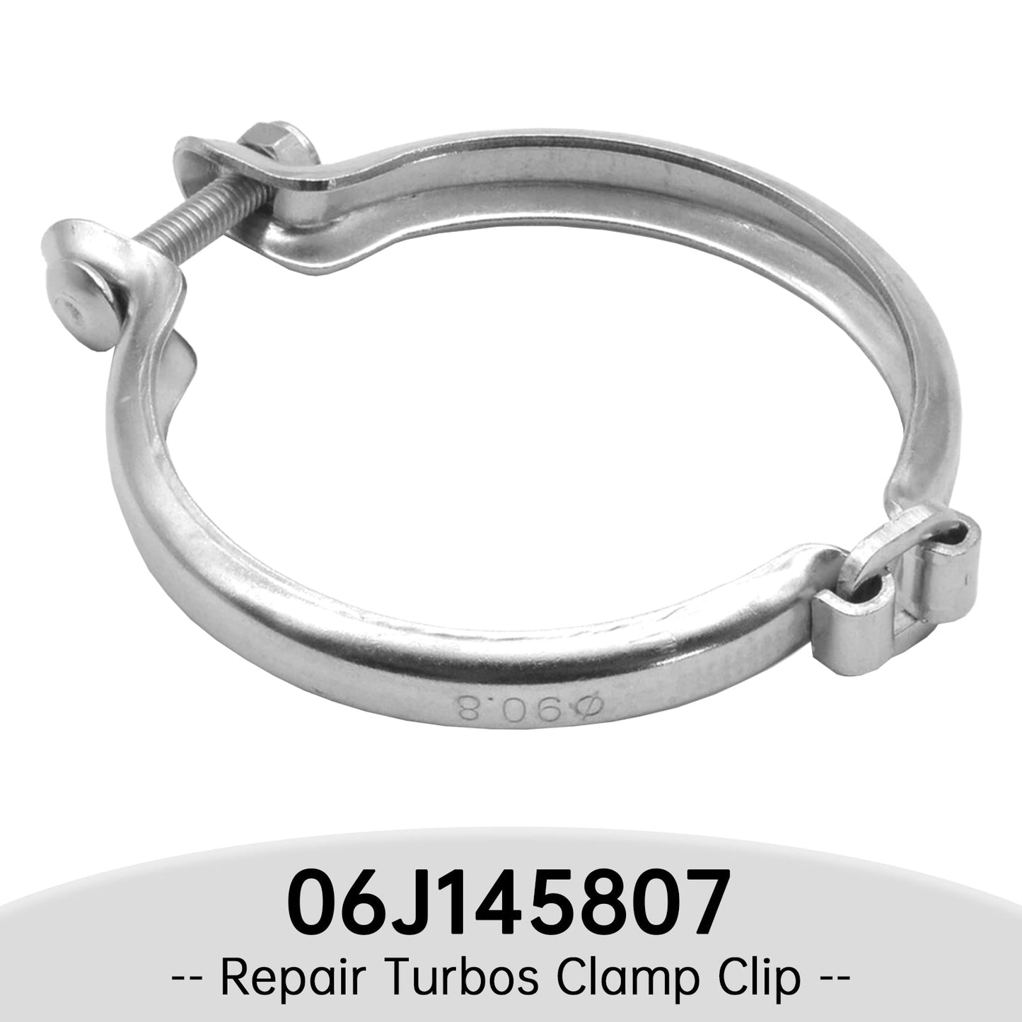 Riparazione Turbo Clip di serraggio 06J145807 per VW CC Eos GTI Passat Tiguan