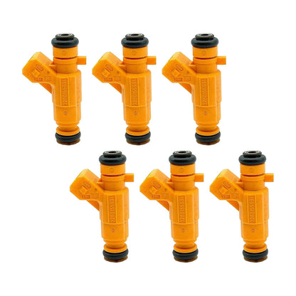 6 iniettori di carburante per Peugeot 607 e Renault Clio II 2000-02 0280155994