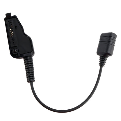 Cavo convertitore porta cuffia interfaccia K per TKD3188 TK-D300 TK390 TK3185 TK3140