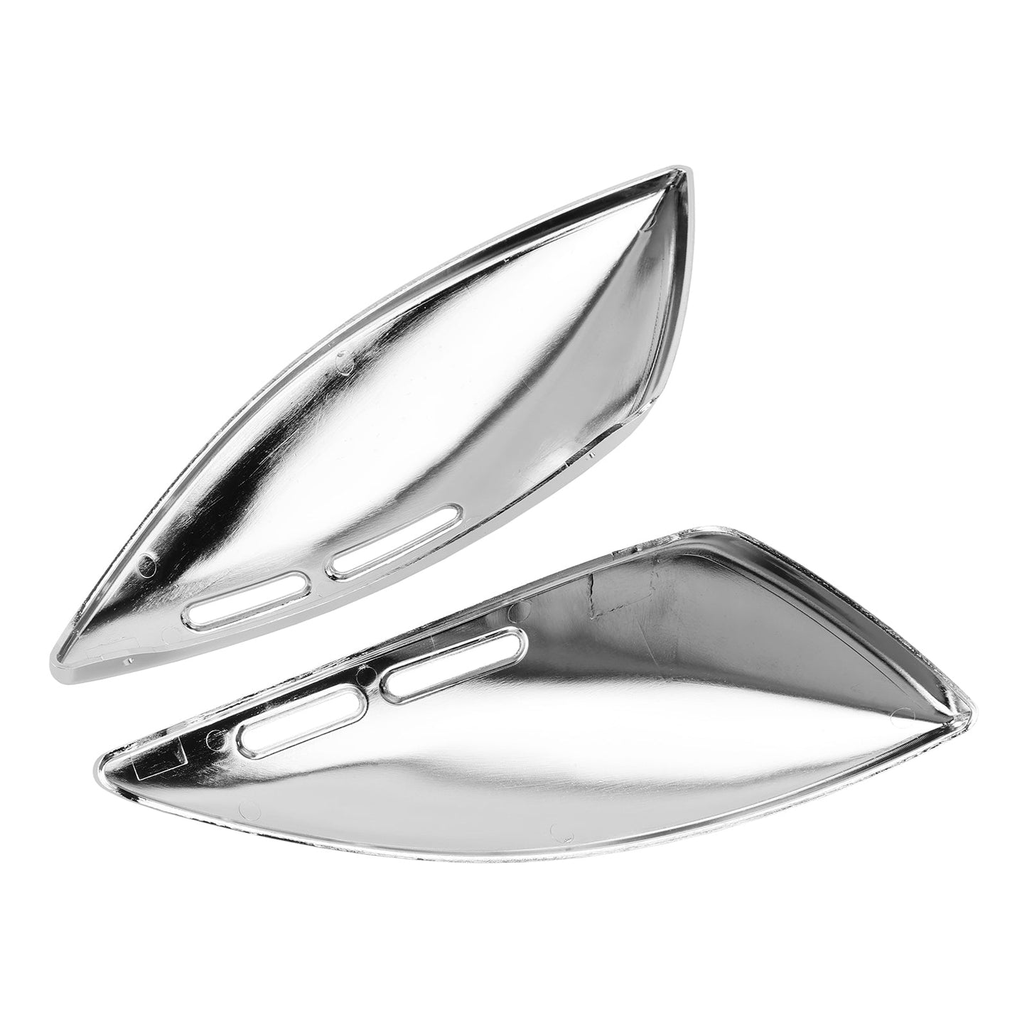 Carenatura laterale del serbatoio del carburante Kawasaki Z900RS 2018-2024, cromata