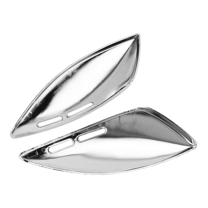 Carenatura laterale del serbatoio del carburante Kawasaki Z900RS 2018-2024, cromata