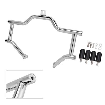 Protezione paraurti antiurto per motore CVO Street Glide FLHXSE 2010-2012, 2015-2023, cromata