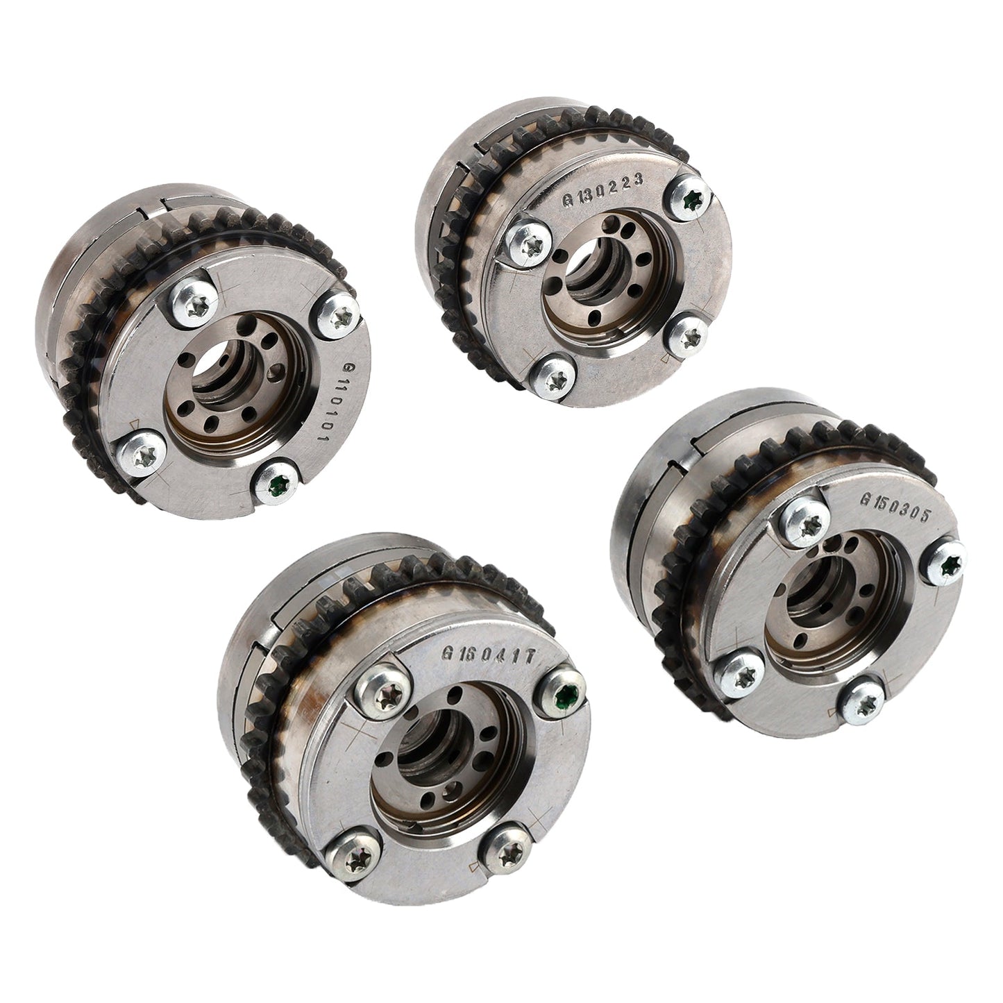 Regolatore dell'albero a camme 4 pezzi per motore Mercedes Benz E550 E63 ML550 S550 M278