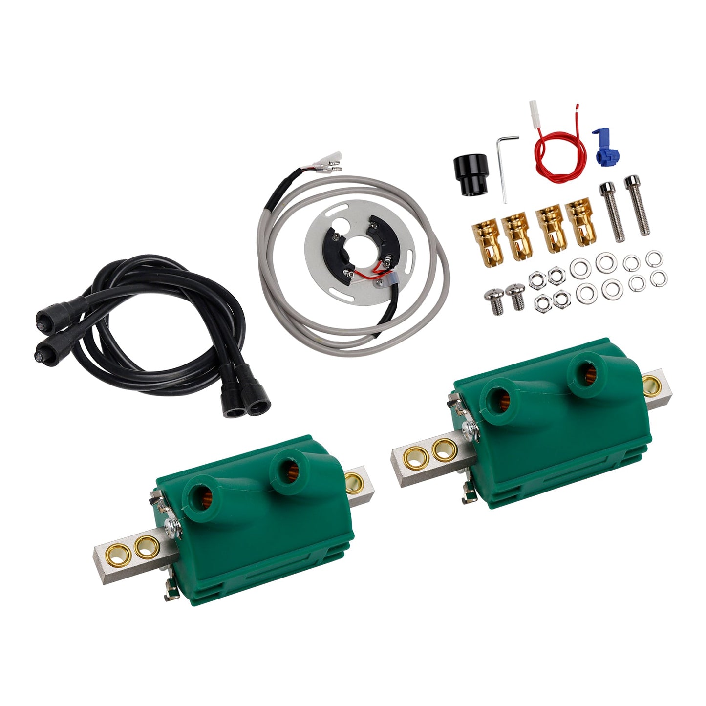 Kit accensione elettronica cilindro albero Kawasaki KZ1100A 1981/1983