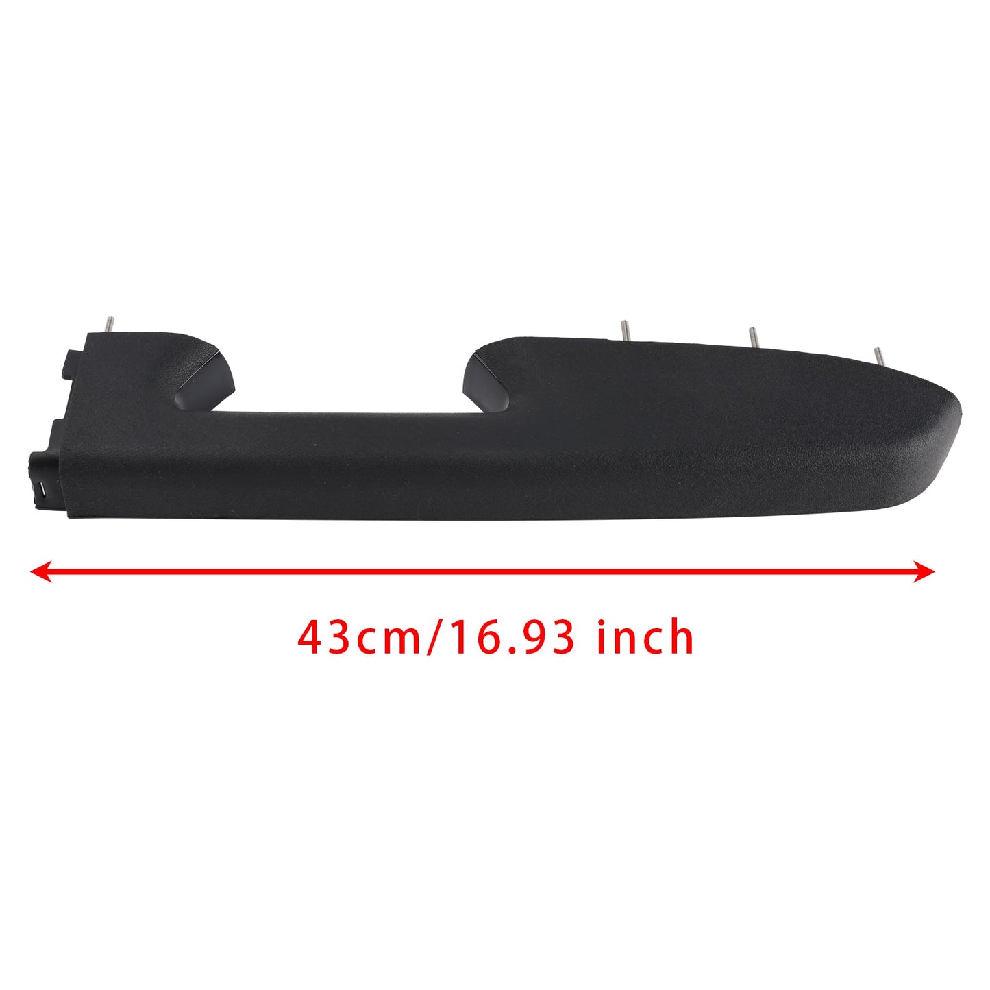 Kit di riparazione bracciolo anteriore destro per Chevy Silverado 1500 2500HD 3500HD 10-14 BLK