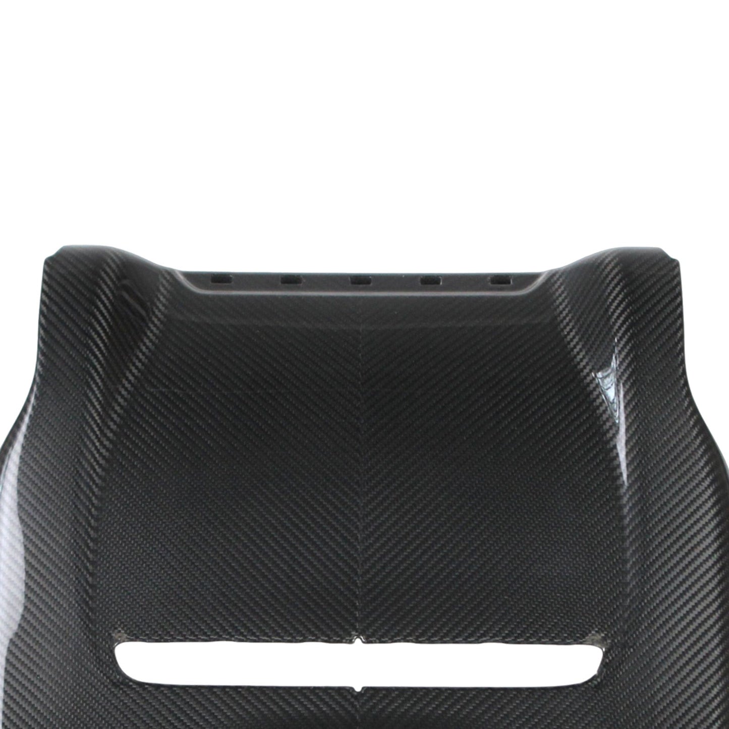 Rivestimento schienale sedile in fibra di carbonio a secco per Mercedes-Benz Classe G W464 W465 G500 G550 G63 2019+