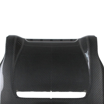 Rivestimento schienale sedile in fibra di carbonio a secco per Mercedes-Benz Classe G W464 W465 G500 G550 G63 2019+