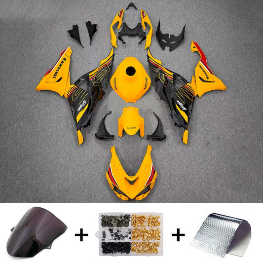 Kit carenatura iniezione in plastica ABS adatto per Kawasaki ZX-6R 2024-2026