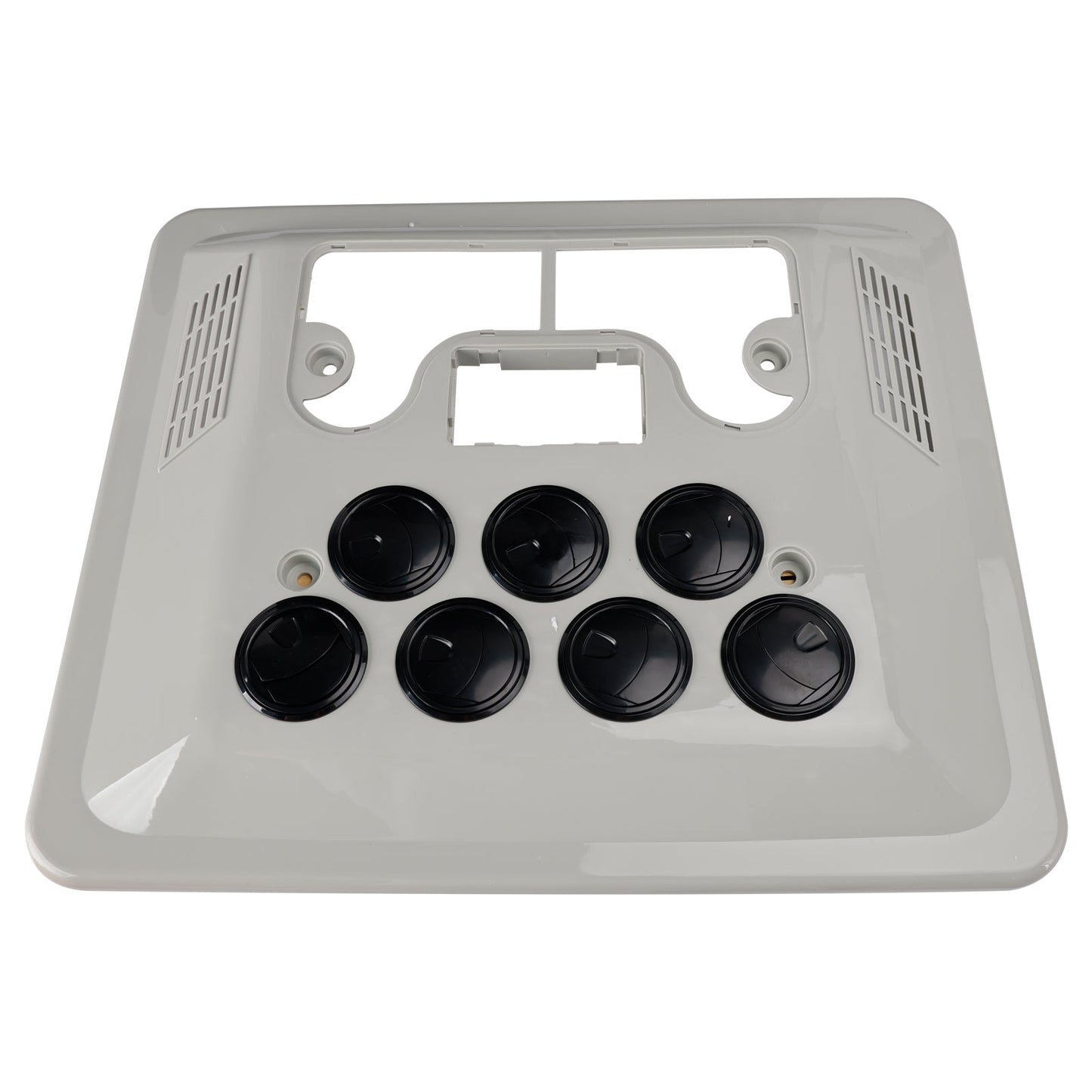 Condizionatore d'aria per camper a pompa di calore da 24 V, unità senza canalizzazione, riscaldamento/raffreddamento per camper e roulotte.