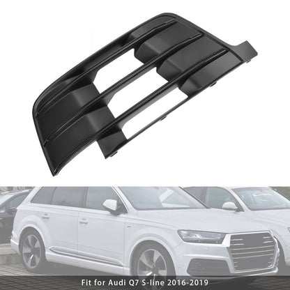 Griglia fendinebbia originale Audi Q7 S-Line 2016-2019 lato destro 4M0807682D