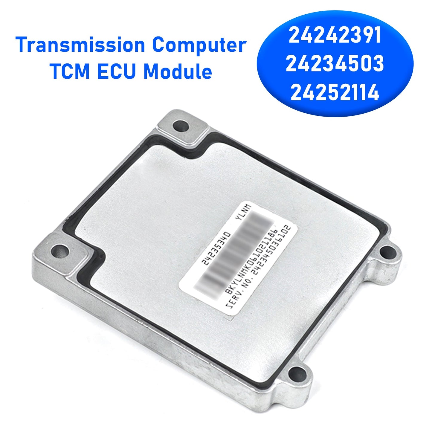 Modulo ECU TCM del computer di trasmissione del motore sinistro LUCERNE 4.6L 2006-2007 T42 24242391 24234503 24252114