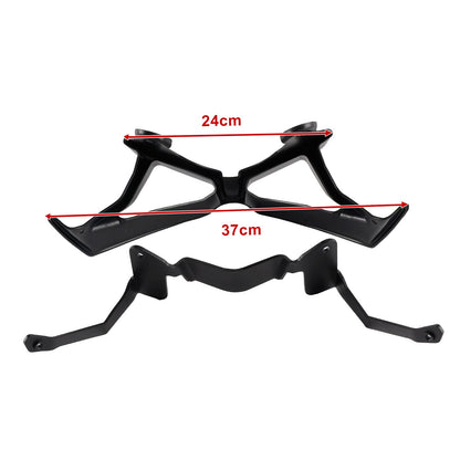 Carenatura aerodinamica con alette per faro anteriore per Yamaha MT-09 2017-2020