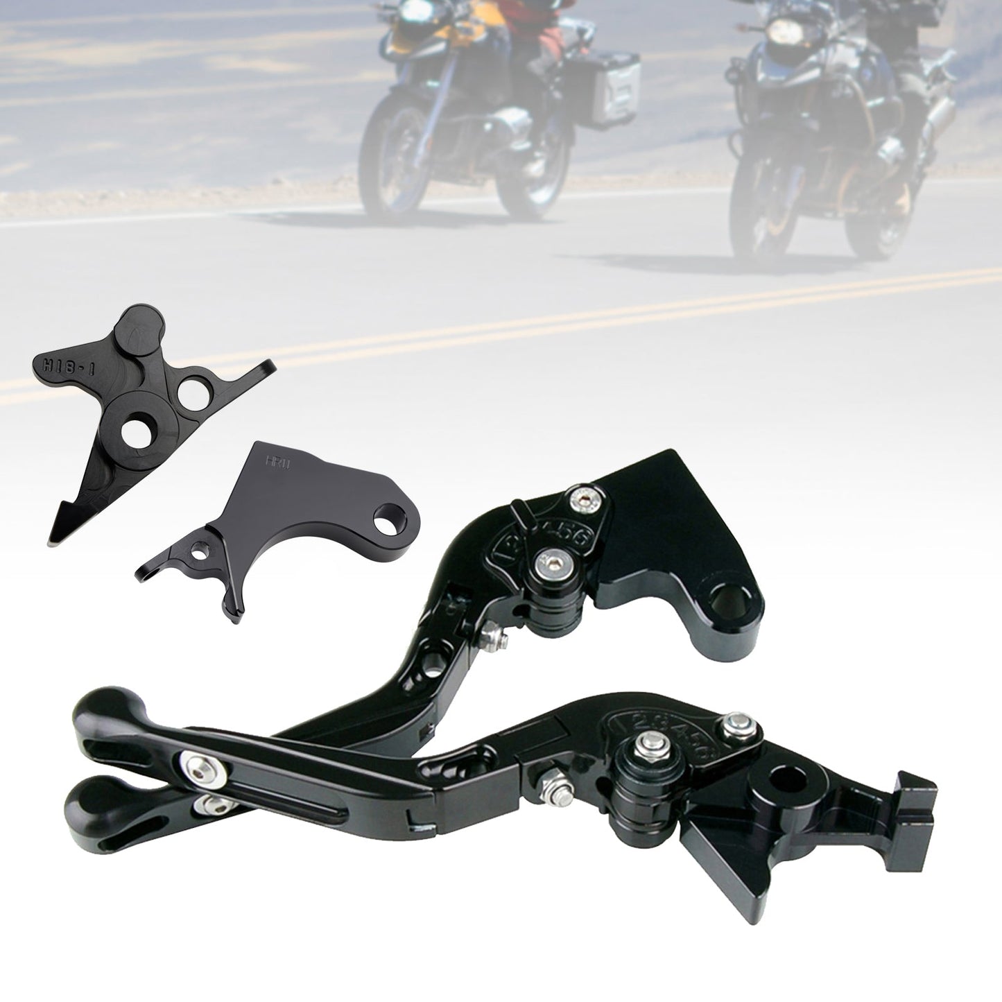 Leva frizione e freno regolabile per HONDA CRF1100L Africa Twin 2022-2024
