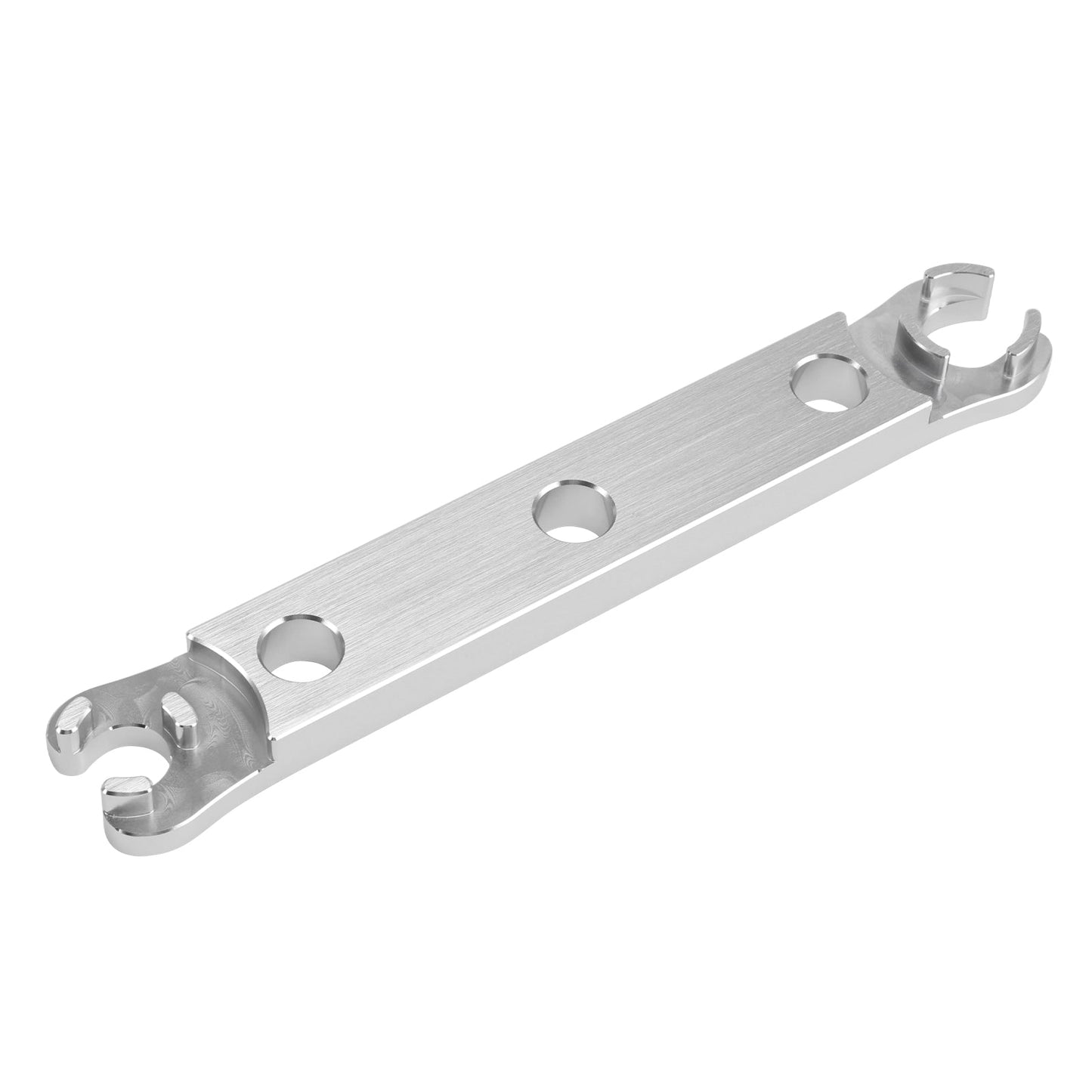 Chiave per la rimozione del tappo inferiore in alluminio. Strumento utilizzato per ricostruire la forcella DVO Saphire/Onyx.