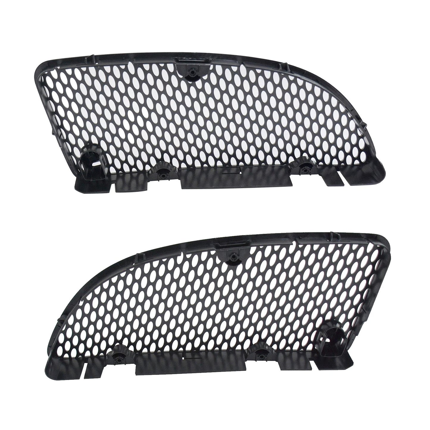 2x Griglia di ventilazione anteriore per cofano per Mercedes R171 SLK280 SLK300 SLK350 2005-2011