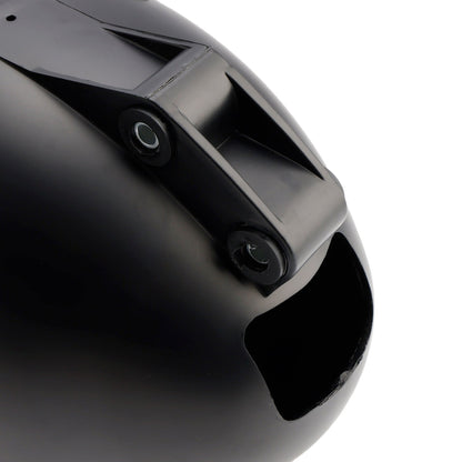 Faro anteriore da 5,75"" con faretto universale a 4 lampadine, adatto per moto, cromato