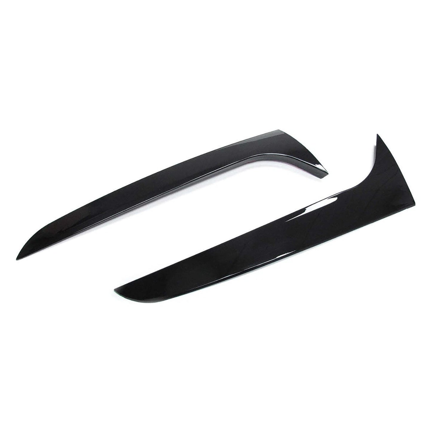 Spoiler laterali per lunotto posteriore Audi A4 B8 Avant 2009-2016, nero lucido