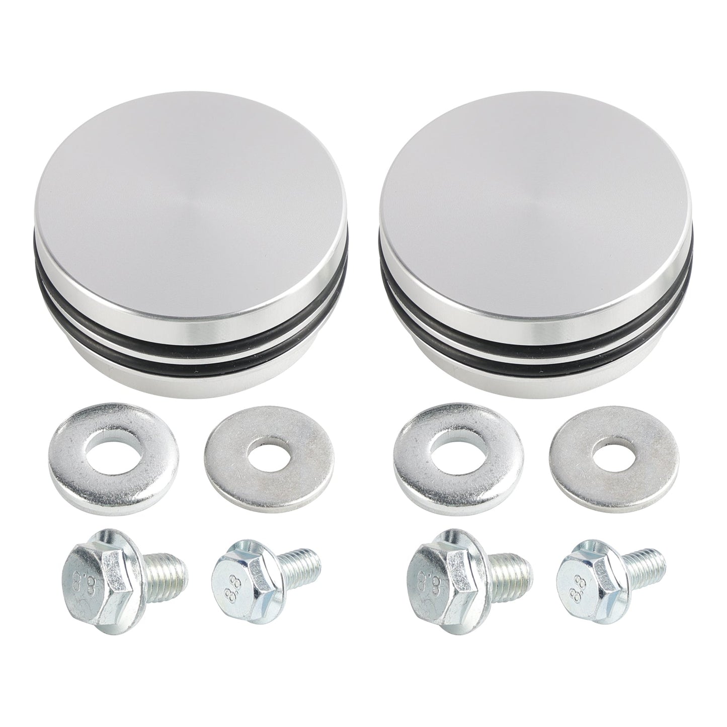 Confezione da 2 tappi per tachimetro 551908 per trasmissione Chevy SBC 305 327 350 383 5.0L 5.7L V8 TH400
