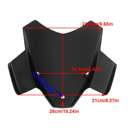 Copertura parabrezza faro BMW S1000R 2021-2022 Parabrezza Parabrezza Parabrezza