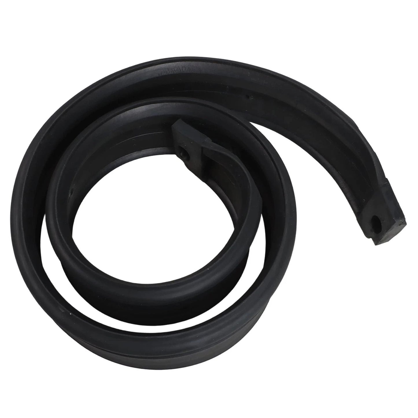 Guarnizione in gomma tra la guarnizione del cofano e il telaio del parabrezza per Jeep Wrangler YJ (1987-1995)