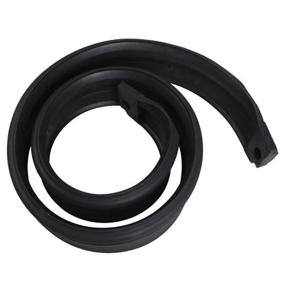Guarnizione in gomma tra la guarnizione del cofano e il telaio del parabrezza per Jeep Wrangler YJ (1987-1995)
