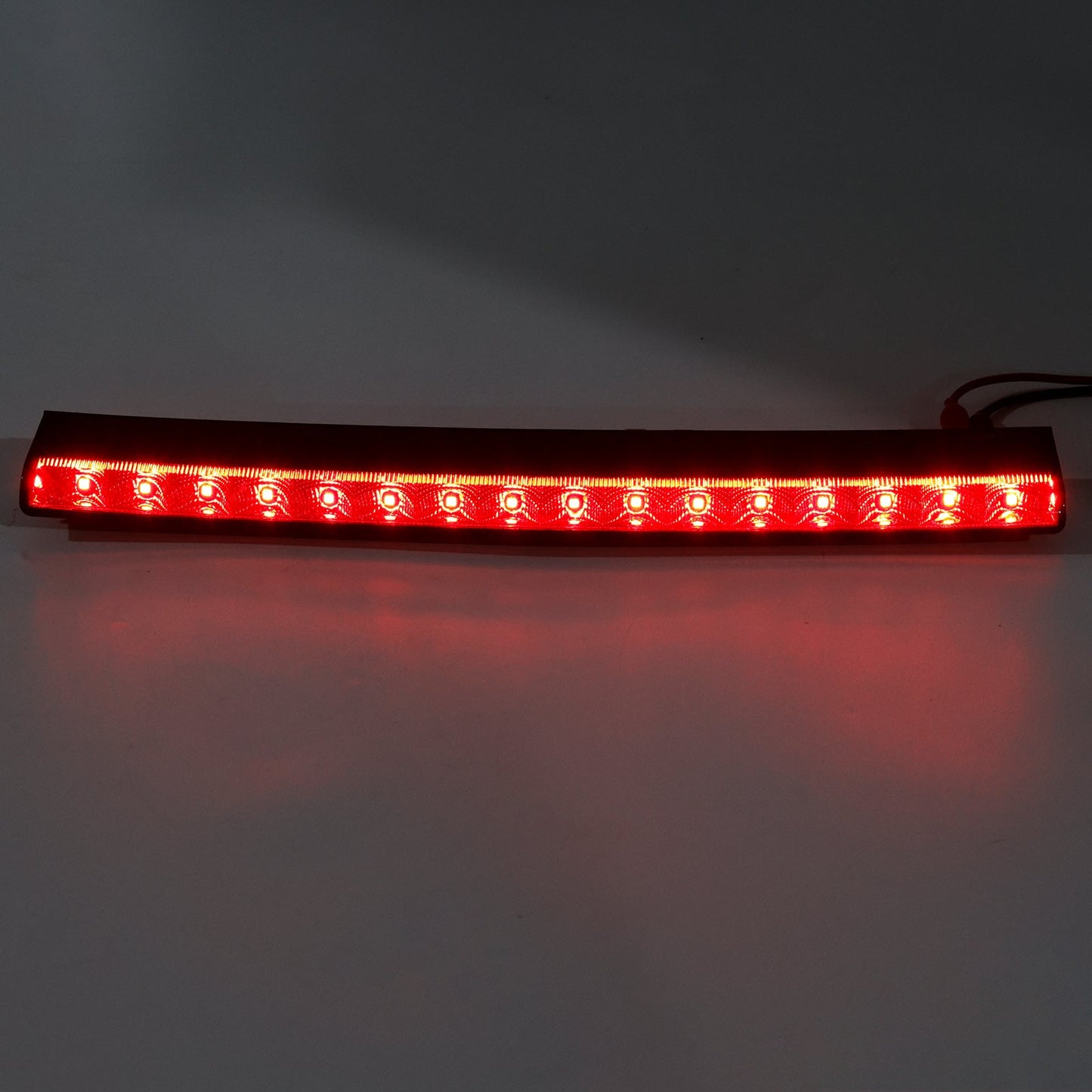 Terza luce di stop posteriore centrale nera per Alfa Romeo Giulietta Fiat 500L 2012-2018
