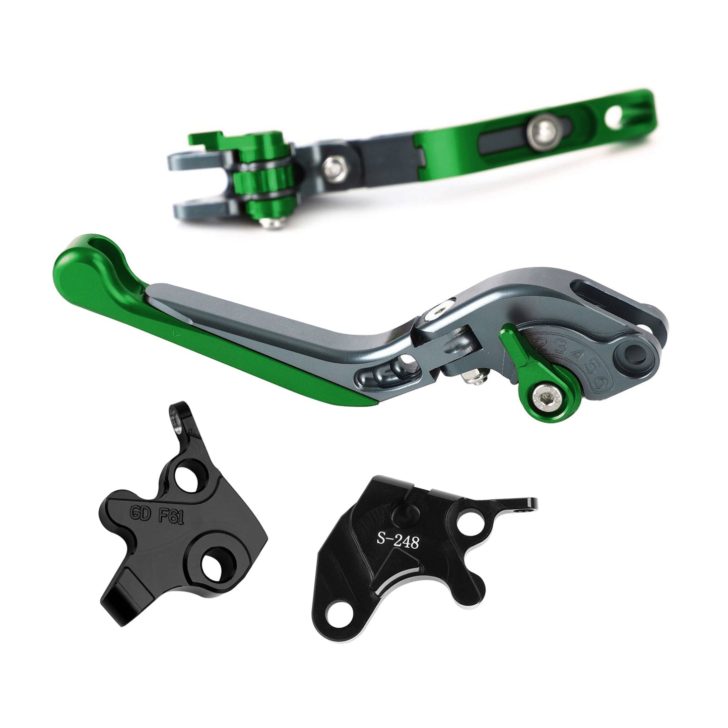 Leva freno frizione regolabile YAMAHA YZF R125 2008-2011