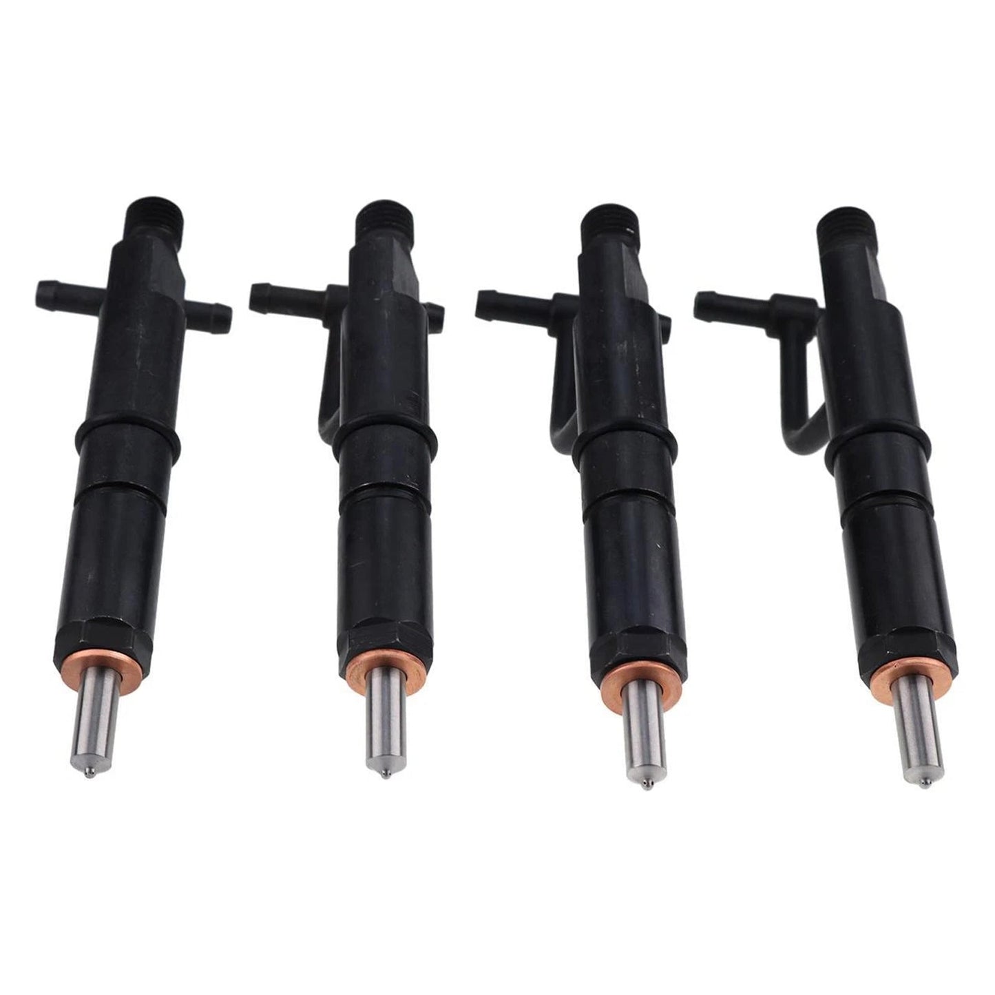 4 pezzi iniettori di carburante per Mustang Bobcat 843 853 960 2060 Isuzu 4JB1 6646906