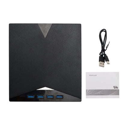 Masterizzatore BD 7 in 1 esterno USB 3.0, lettore DVD, CD, registratore 3D, lettore di film.