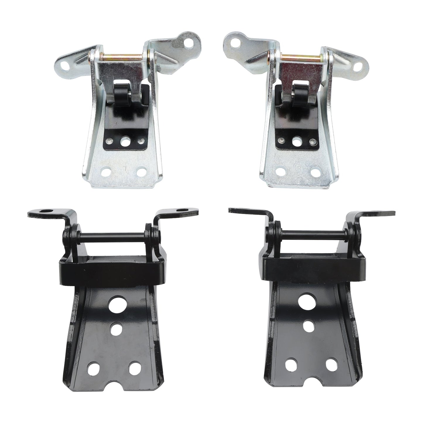 Cerniera porta superiore e inferiore Ford Granada 1981-1982 4 pezzi Cerniera porta anteriore superiore inferiore 925-066