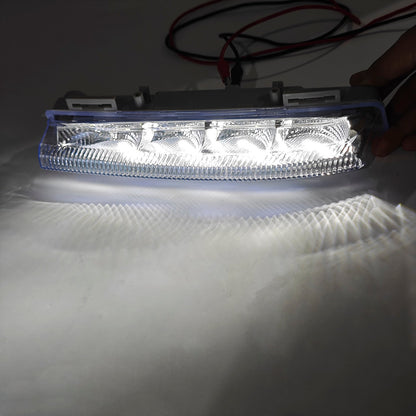 Luci fendinebbia diurne a LED lato sinistro per Mercedes Benz W204 S204 W212 2007-2014