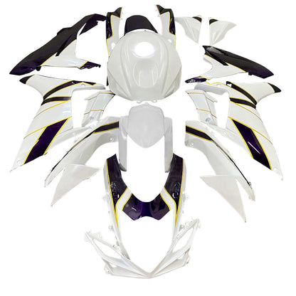 Kit carenatura iniezione plastica ABS per Suzuki GSXR 600/750 2011-2025 K11