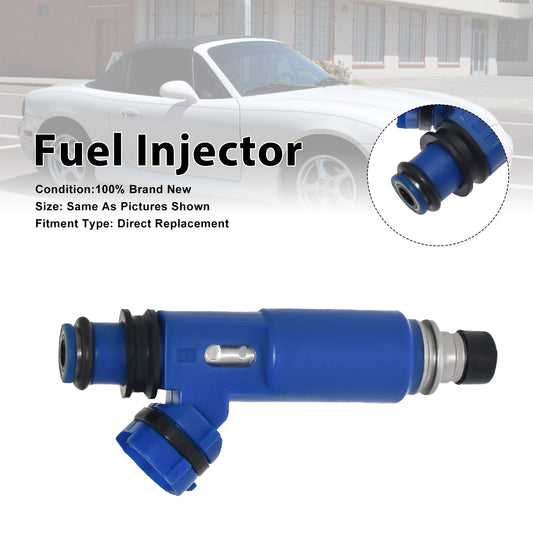 1 iniettore di carburante per Mazda MX-5 II 1998-2005 195500-3030 1955003030