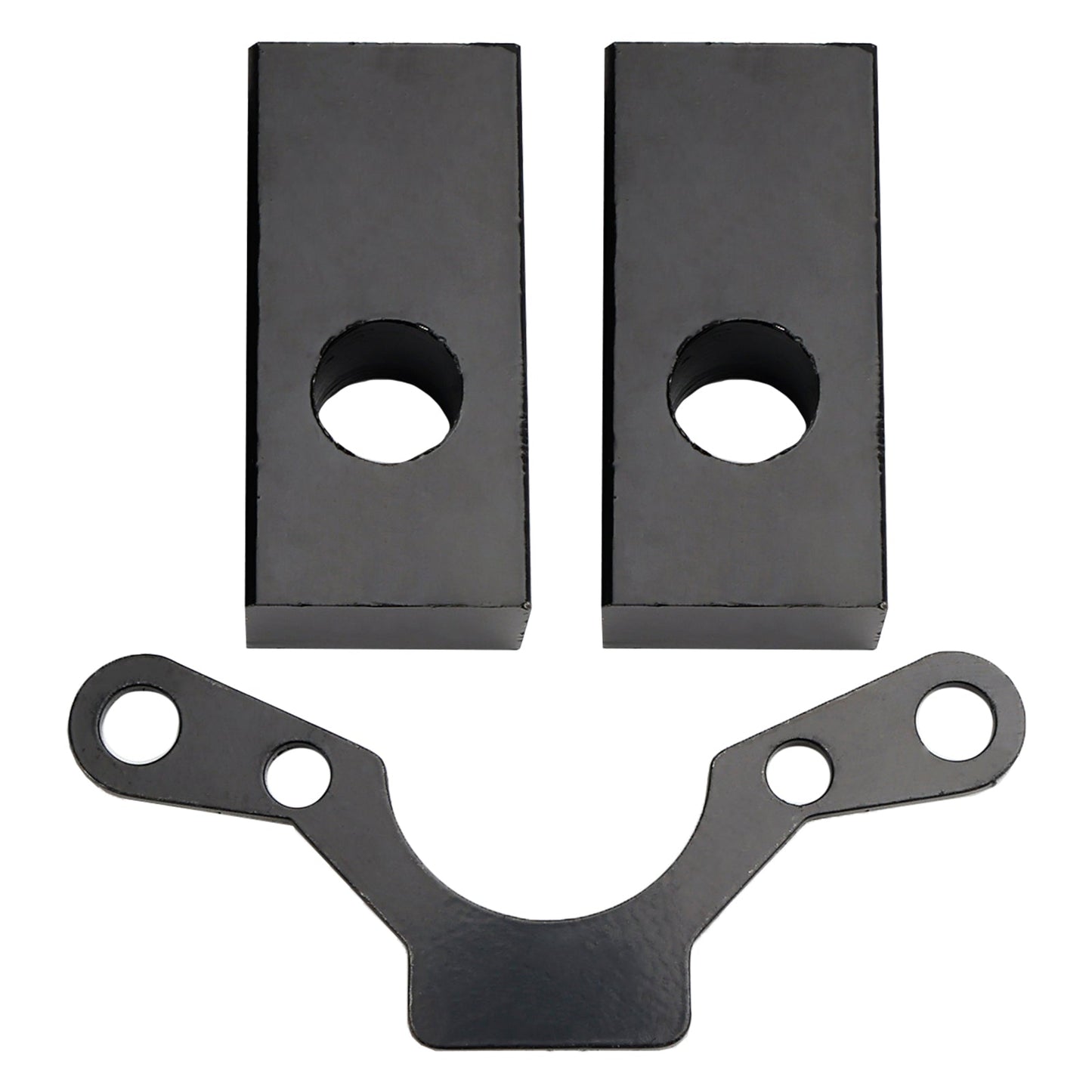 Staffa di base per gancio di traino BX1139 per Jeep Wrangler JL JLU tutti i modelli 2018-2025