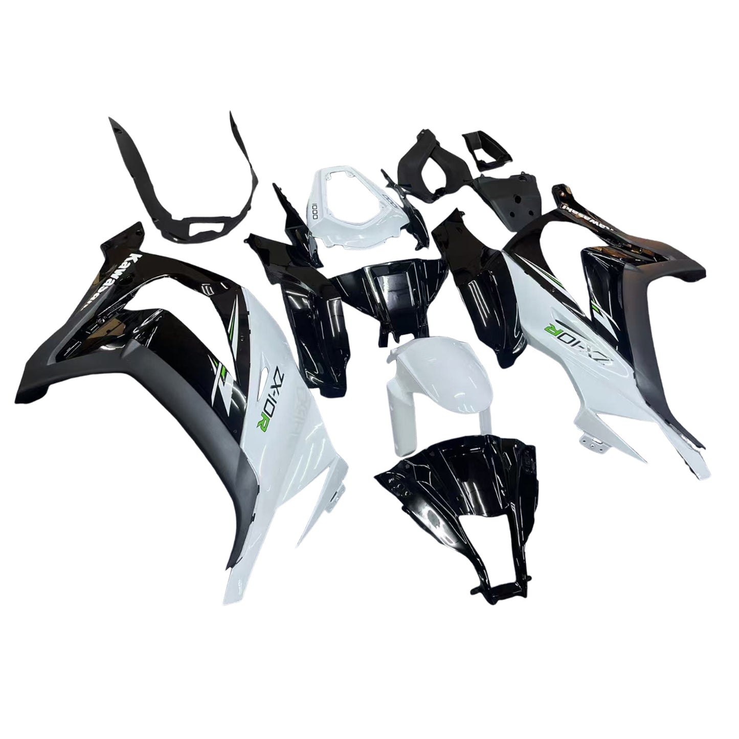 Injection Fairing Kit Bodywork Plastic ABS fit For Kawasaki ZX10R 2011-2015