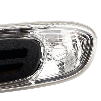 2 pezzi di indicatori di direzione aggiuntivi bianchi per BMW Mini F55 F56 F57