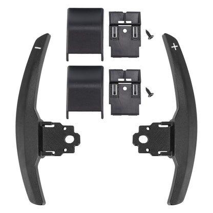 Estensione del cambio al volante per BMW Serie F F30 F31 F32 F10 X3 X5 Alluminio Nero